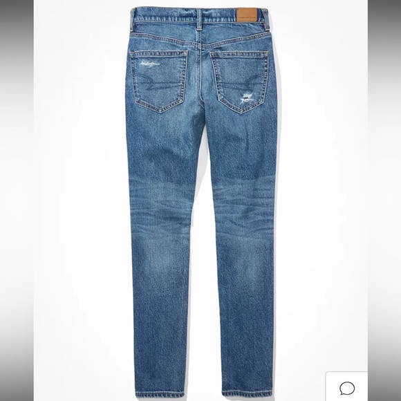 AE Stretch Ripped '90s Skinny Jean - Picture 6 of 6